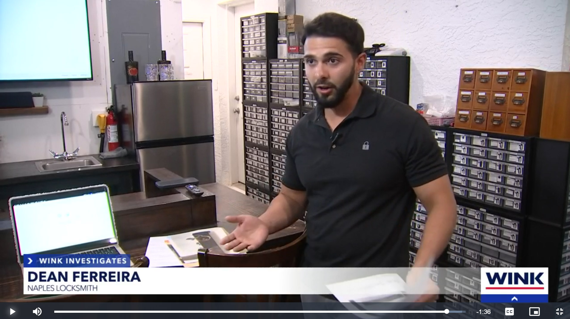 Wink Locksmith Video